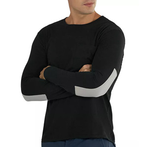 T-shirt homme oversize noir style hip-hop avec logo personnalisé, effet délavé vintage, collection 2026 – Produits en gros très demandés - Product Image 1