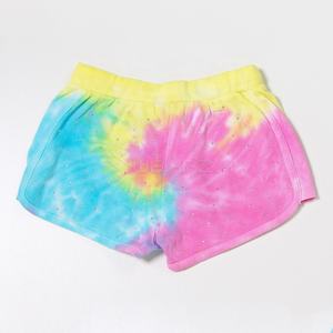 Nuevos pantalones cortos de playa para mujer de moda de alta calidad para mujer de gran tamaño de verano a prueba de viento Tie Dye pantalones cortos femeninos - Product Image 3