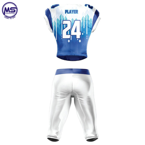 ชุดเครื่องแบบนักฟุตบอลอเมริกัน,งานเย็บปะ - Product Image 2