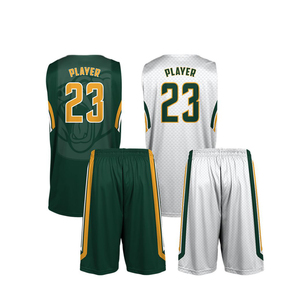 Marque de vêtements de sport Produit sublimé personnalisé pour unisexe Taille Top Rank Sports Uniform Company 2025 Basketball Jersey and Shorts - Product Image 3