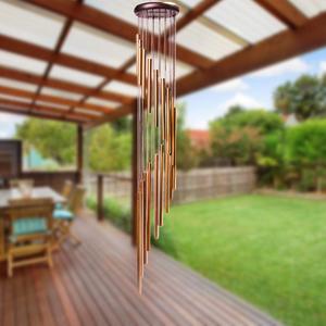 Spiral Handcrafted Memorial Sympathy Wind Chime Outdoor Wind Chime Aluminium Wind Chime Handmade <b>Garden</b> <b>Ornament</b> - Product Image 3