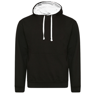 Pull à capuche pour hommes imprimé sur mesure de haute qualité hiver coton polyester avec techniques brodées bricolage OEM Logo personnalisé - Product Image 6
