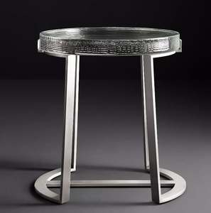 Newest Ice Round Side <b>Table</b> High Quality Antique Unique Hotel Home Room Wedding Restaurant Made in India Hot Selling Export - Product Image 2