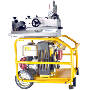 Machine de soufflage de câbles à fibres optiques SUPERSKY SKY3 48 fibres avec double moteur 740W - Solutions FTTX, vitesse 70m/min, 50kg - Product Image 6