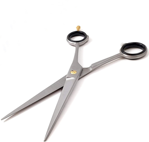 Ciseaux de barbier professionnels de haute qualité en acier inoxydable avec logo personnalisé pour ciseaux de barbier - Product Image 2