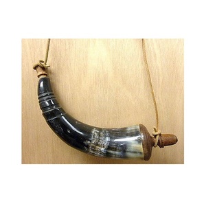 ควายผงฮอร์นและไม้เสียบบัฟฟาโลฮอร์นเคล็ดลับขัดด้วยฮอร์นสไตล์โบราณและขนาดที่กำหนดเองและเข็มขัดขนาดใหญ่ - Product Image 6