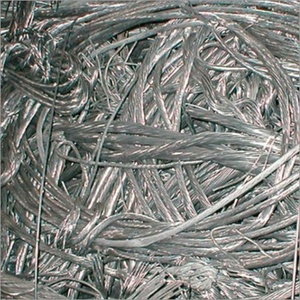 Chatarra de Aluminio 6063 de Excelente Calidad y Chatarra de Alambre de Aluminio 99.9% en Embalaje Comprimido, Marca EZNK AL001A en Venta - Product Image 4
