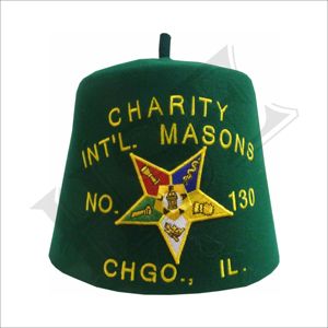 Regalia masónica Fez-HSE - Product Image 6