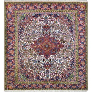 Alfombra de Uso Doméstico de Diseño Moderno, 100% Algodón Tejido, Multicolor - Product Image 1