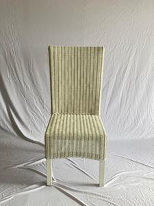 Venta caliente Silla de comedor de ratán Natural nórdico respaldo de caña de madera maciza de alta calidad para almacén al aire libre supermercado cocina Hotel - Product Image 2