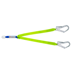 Arnés de Seguridad Adela con Doble Cordón, Mosquetón ANSI, Cinturón de Seguridad de Poliéster para Protección Contra Caídas en Alturas de Trabajo L1-E-D-H3101/AF09(2013) - Product Image 4