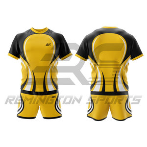 เครื่องแบบรักบี้ระบายอากาศได้ดีดีไซน์ใหม่ - Product Image 1