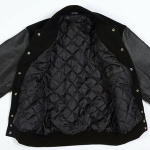 Custom latest designs <b>Long</b> Sleeve Baseball Varsity <b>Jacket</b> Men Plain Blank Varsity Letterman <b>Jackets</b> - Product Image 6
