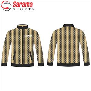 Blousons aviateur matelassés à la mode légère pour l'extérieur des hommes avec qualité fine/sérigraphiés/brodés, - Product Image 4