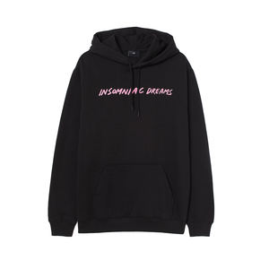 Sudaderas con capucha de hombre bordadas de primera calidad personalizadas, Jersey de algodón estampado en blanco OEM de gran tamaño con diamantes de imitación, estilo de invierno sin cuerdas - Product Image 1