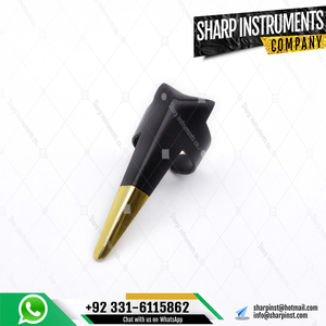 ชุดต่อผมสแตนเลสสตีลสีดำและสีทองและทนทานอุปกรณ์ต่อผม - Product Image 6