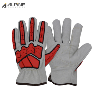 Gants de sécurité pour l'hiver Gants de pompier pour le pétrole et le gaz Produits de sécurité essentiels - Product Image 2
