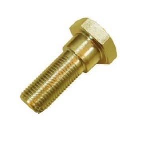 Tuercas de latón genuino de alta calidad, pernos de la India, precisión, M. M Internacional - Product Image 2