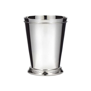 Restaurant Hôtel Utilisation Menthe Julep Tasse Argent Couleur Tendance Style Acier Inoxydable Verres Mojito Julep Verre À La Main - Product Image 4