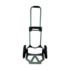 WBD लोकप्रिय काले 70kg foldable परिवहन एल्यूमीनियम ट्रक हाथ ट्राली - Product Image 1