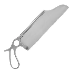 Atacado fabricação de qualidade superior best selling Bone Saw 13 "Ring Handle/osso corte viu cirurgia cirúrgica instrumento