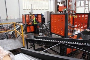 MACHINE AUTOMATIQUE DE COUPE ET DE JOGGLING pour RÉSERVOIRS GPL - Product Image 2