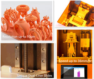 Longer <span class=keywords><strong>SLA</strong></span> — imprimante 3d, <span class=keywords><strong>résine</strong></span> liquide, haute température, pour bijoux de statue et impression de modèles dentaires - Product Image 3