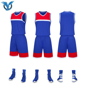 Uniforme de baloncesto para hombre, uniforme de entrenamiento de equipo universitario, nuevo estilo - Product Image 4