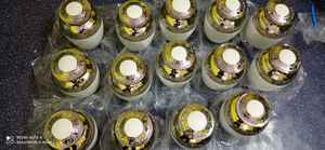 Urna conmemorativa de latón grande clásica, suministros funerarios para adultos de estilo americano hechos a mano por Brassworld India - Product Image 2