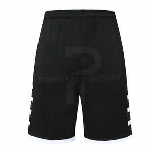 Pantalones cortos de fútbol para hombre personalizables de secado rápido y estilo casual para ropa de equipo con logotipo personalizado - Product Image 1