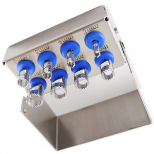 Kit de 8 Piezas de Brocas de Acero para Implantes Dentales Manuales - Product Image 2