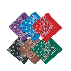 2020 nouveaux bandanas personnalisés élégants couleur unie Design classique populaire en plein air à la mode article de vente chaud - Product Image 5