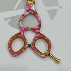 Tijeras de peluquería personalizadas, tijeras de corte de pelo de 6 pulgadas recubiertas de Color de papel, tijeras de corte de pelo profesional - Product Image 4