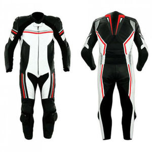 ชุดนักขี่มอเตอร์ไซค์หนังแบบยูนิเซ็กซ์สั่งทำพิเศษ คุณภาพสูง ไซส์พลัส ชุดกีฬา - Product Image 6