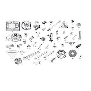 Máquina de molino de molienda, repuestos completos para fabricantes, los mejores precios, productos al por mayor - Product Image 2