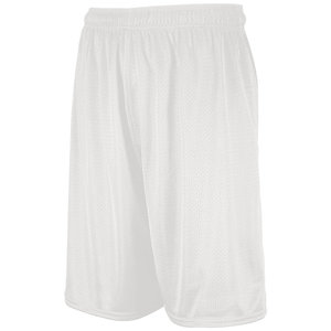 Pantalones cortos deportivos cómodos para hombre, malla ecológica, transpirable, de doble capa, Logo Vintage, diseño de carga lavado, venta al por mayor, Bermudas - Product Image 1