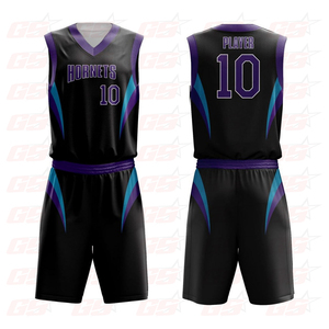 Custom design printing Basketball wear Shorts Uniform set men women - Product Image 3