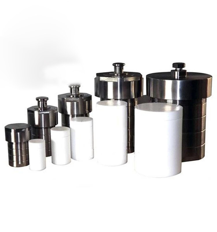 Лабораторный гидротермальный синтезирующий Автоклавный реактор, цена 25 мл 50 мл 100 мл 200 мл 250 мл 500 мл (ПТФЭ или ППЛ лайнер камеры по желанию)