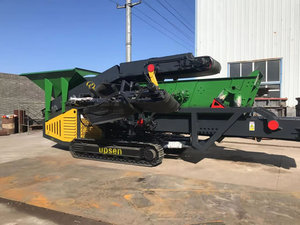 Upsen Diesel Máy Nghiền Hàm Theo Dõi Di Động Nghiền Giá Máy Di Động Đá Máy Nghiền - Product Image 4