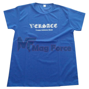 Camisetas de Algodón para Hombre de la Mejor Calidad, Marca Privada, Cuello Redondo, Manga Corta, Cómodas, Duraderas y Elegantes - Product Image 3