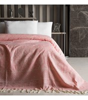 Drap-housse 100% Coton Jacquard Tissé, Taille Simple, 2 Couches de Gaze, 3 Couches avec Fonction de Mise à la Terre, Motif Végétal, pour Lit Domestique