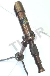 Antique Nautical Steel Stand New Style Adjustable Table Base <b>Telescope</b> Gift Item for <b>Telescope</b> & <b>Binoculars</b> Enthusiasts - Product Image 2