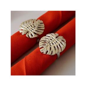 Anneaux de serviette en métal de luxe en gros d'usine Design classique en fer pour la fête de mariage ou l'utilisation de table disponibles au prix de gros - Product Image 1