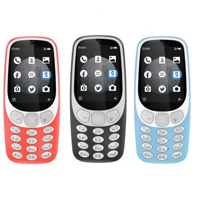 For NK 3310 Factory Unlocked Hot Selling Wholesales Original Super Cheap Classic Bar Mobile Cell Phone