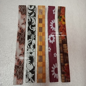 Mango Wood Printed Mix Designs <b>Incense</b> <b>Sticks</b> Burners/<b>Holders</b> Wholesale Exporter From India Fancy <b>Incense</b> <b>Sticks</b> <b>Holders</b> - Product Image 1