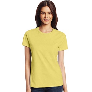 T-shirts pour femmes à prix de gros, design personnalisé avec logo, chemises décontractées pour femmes, collection été 2026 en promotion - Product Image 1