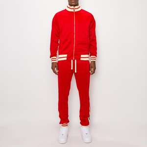 Survêtement d'hiver pour homme, design personnalisé, fermeture éclair, impression ou broderie de logo personnalisé - Product Image 1