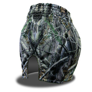 กางเกงขาสั้นผ้าโพลีเอสเตอร์แบบ100% สำหรับมวยไทยกางเกงขาสั้นสำหรับต่อสู้ MMA สวมใส่สบายออกแบบได้ตามที่ต้องการ - Product Image 5