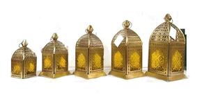 Linterna geométrica decorativa de alta calidad, candelabro de Metal y vidrio, precio al por mayor, para decoración y Navidad - Product Image 6