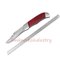 Couteau pliant multifonctionnel de qualité industrielle, lame en acier J2 de 22 pouces (24 cm) fabriquée à la main, manche en micarta, dureté 58-60HRC, ODM